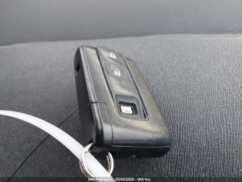 2007 Toyota Prius VIN: JTDKKB20U97758199 Lot: 41670801