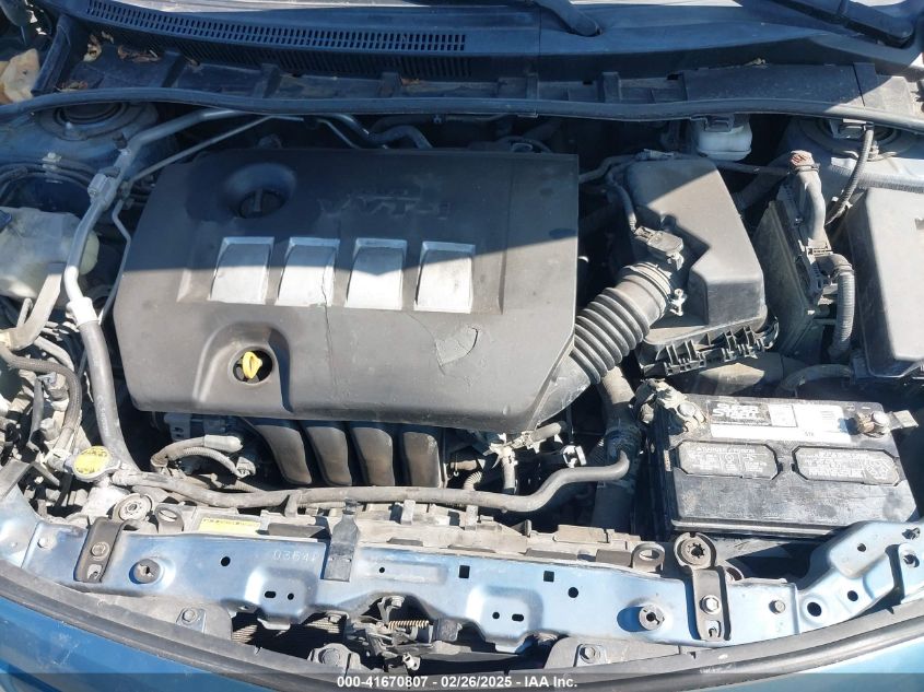 2012 Toyota Corolla Le VIN: 5YFBU4EE1CP054426 Lot: 41670807