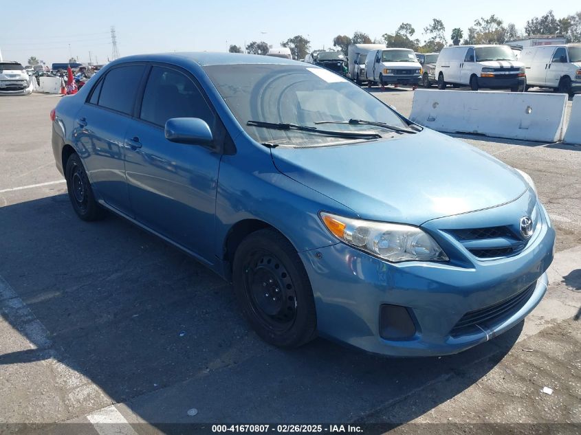 2012 Toyota Corolla Le VIN: 5YFBU4EE1CP054426 Lot: 41670807