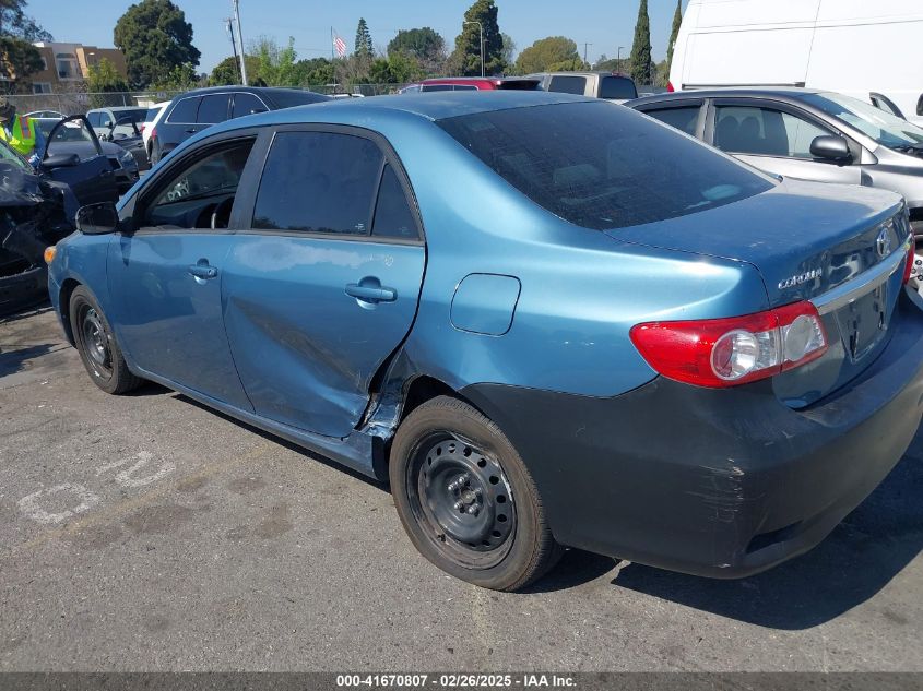 2012 Toyota Corolla Le VIN: 5YFBU4EE1CP054426 Lot: 41670807