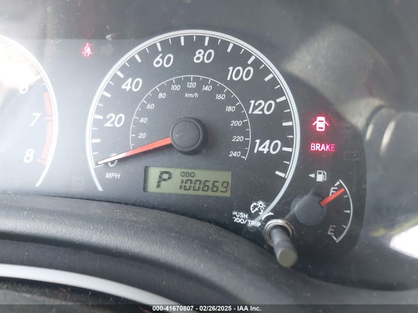 2012 Toyota Corolla Le VIN: 5YFBU4EE1CP054426 Lot: 41670807