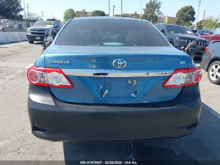 2012 Toyota Corolla Le VIN: 5YFBU4EE1CP054426 Lot: 41670807