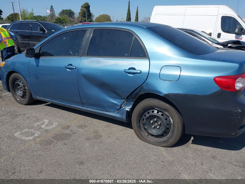 2012 Toyota Corolla Le VIN: 5YFBU4EE1CP054426 Lot: 41670807