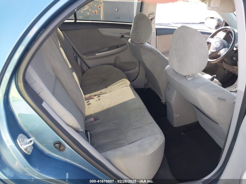 2012 Toyota Corolla Le VIN: 5YFBU4EE1CP054426 Lot: 41670807