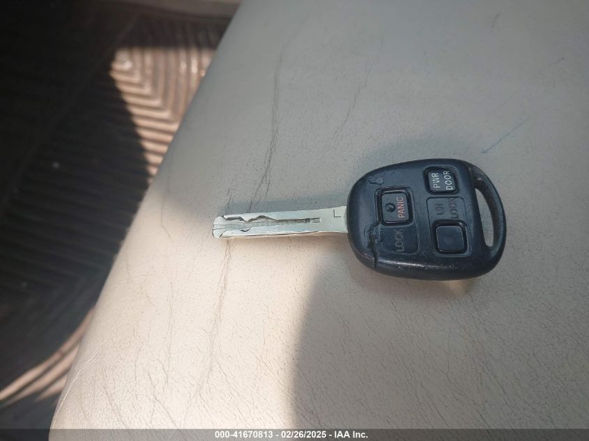 2004 Lexus Rx 330 VIN: 2T2HA31U84C017249 Lot: 41670813