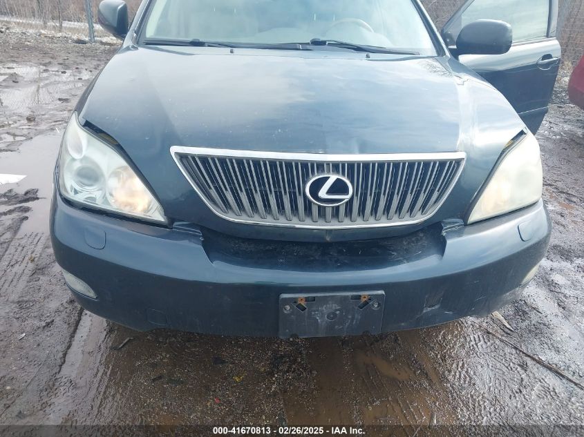 2004 Lexus Rx 330 VIN: 2T2HA31U84C017249 Lot: 41670813