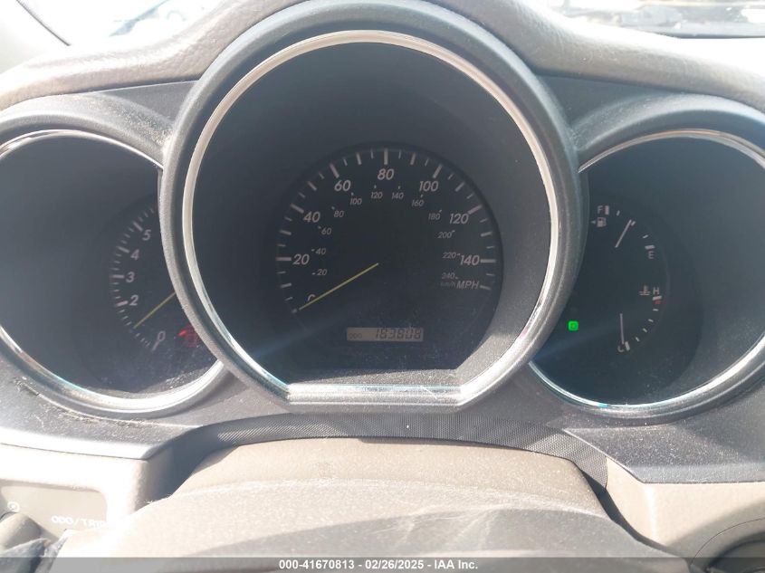 2004 Lexus Rx 330 VIN: 2T2HA31U84C017249 Lot: 41670813