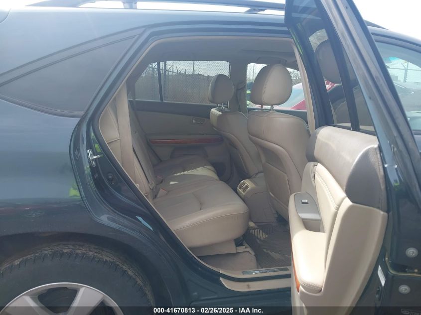 2004 Lexus Rx 330 VIN: 2T2HA31U84C017249 Lot: 41670813