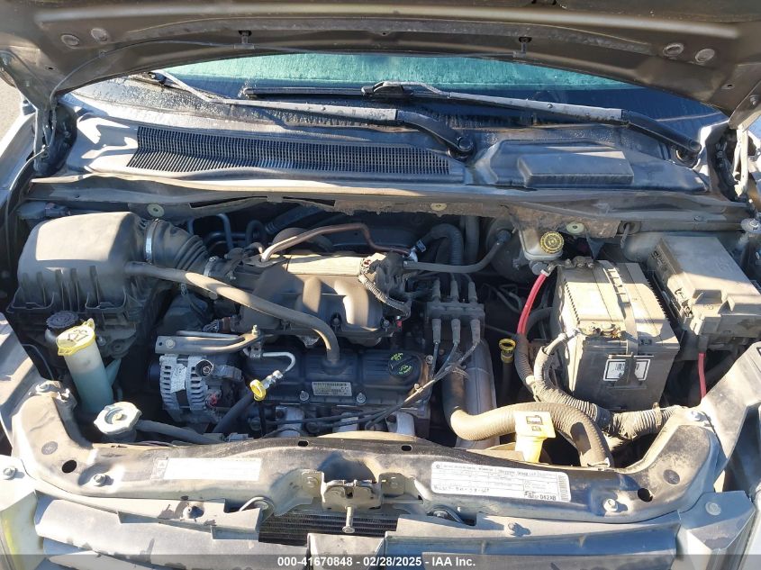 2010 Dodge Grand Caravan Se VIN: 2D4RN4DE2AR244166 Lot: 41670848