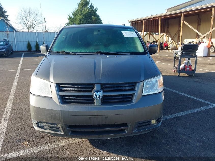 2010 Dodge Grand Caravan Se VIN: 2D4RN4DE2AR244166 Lot: 41670848