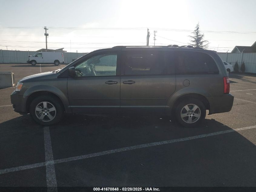 2010 Dodge Grand Caravan Se VIN: 2D4RN4DE2AR244166 Lot: 41670848
