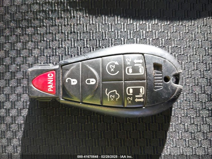 2010 Dodge Grand Caravan Se VIN: 2D4RN4DE2AR244166 Lot: 41670848