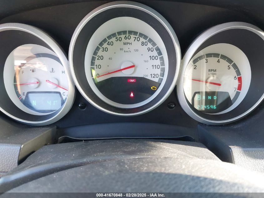 2010 Dodge Grand Caravan Se VIN: 2D4RN4DE2AR244166 Lot: 41670848