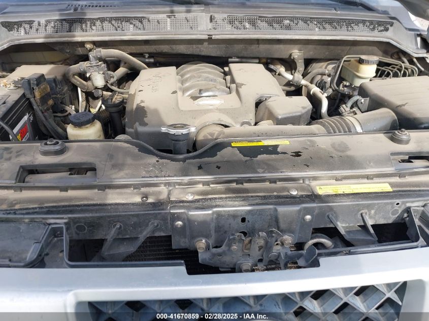 2005 Nissan Armada Se VIN: 5N1AA08AX5N701889 Lot: 41670859