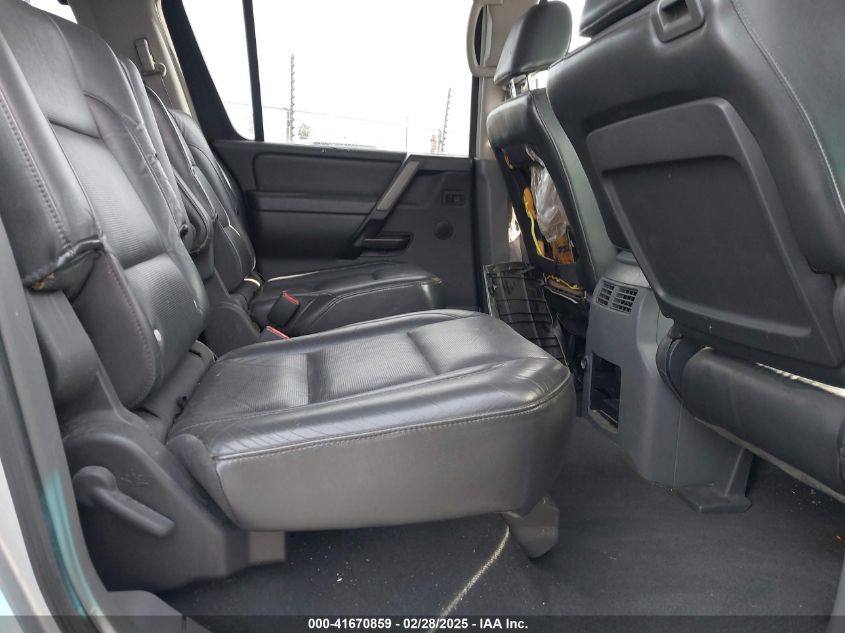 2005 Nissan Armada Se VIN: 5N1AA08AX5N701889 Lot: 41670859