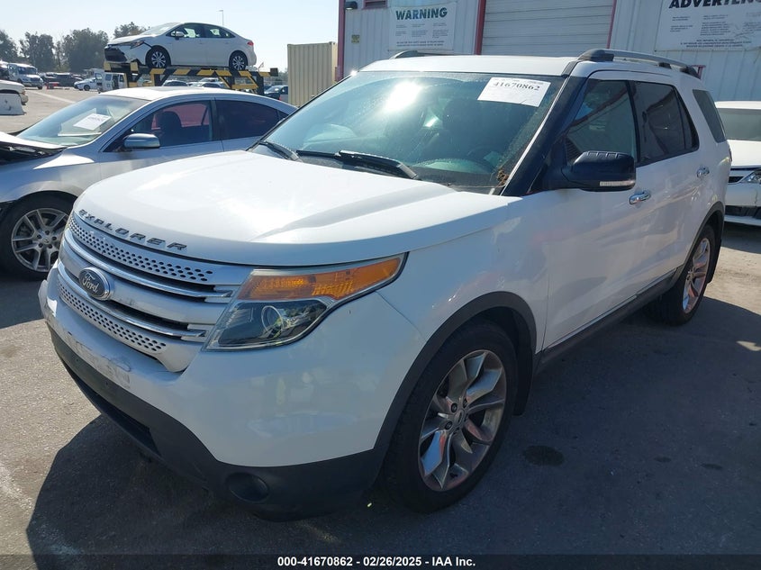2014 FORD EXPLORER VIN: 1FM5K7D81EGB01549