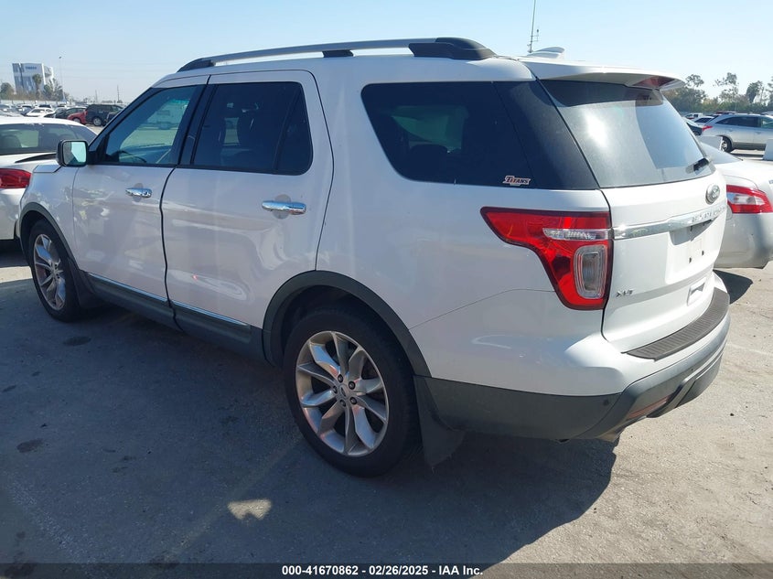 2014 FORD EXPLORER VIN: 1FM5K7D81EGB01549