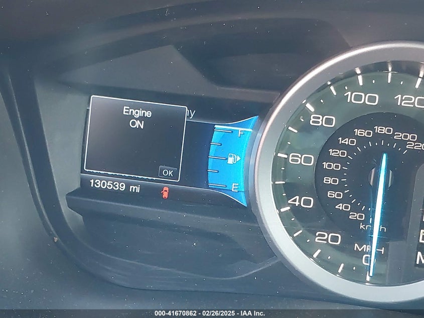 2014 FORD EXPLORER VIN: 1FM5K7D81EGB01549