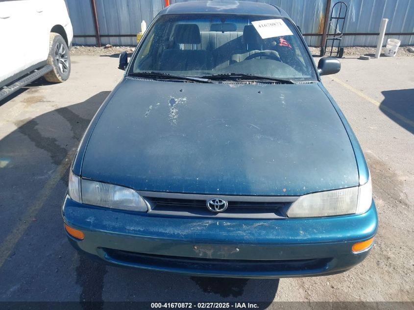 1994 Toyota Corolla VIN: 1NXAE04B6RZ223999 Lot: 41670872