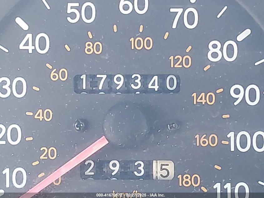 1994 Toyota Corolla VIN: 1NXAE04B6RZ223999 Lot: 41670872