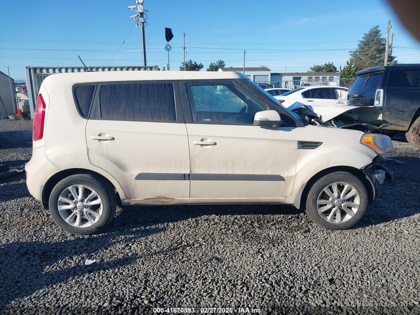 2013 KIA SOUL + - KNDJT2A68D7775847