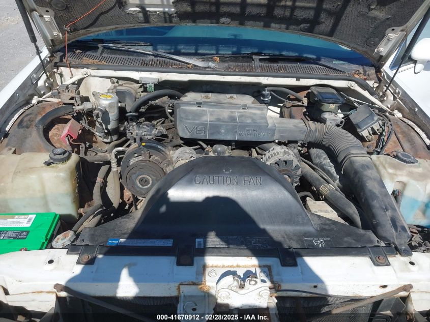 1991 Chevrolet Caprice VIN: 1G1BL53E8MW131774 Lot: 41670912