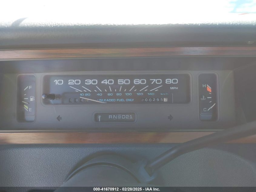 1991 Chevrolet Caprice VIN: 1G1BL53E8MW131774 Lot: 41670912