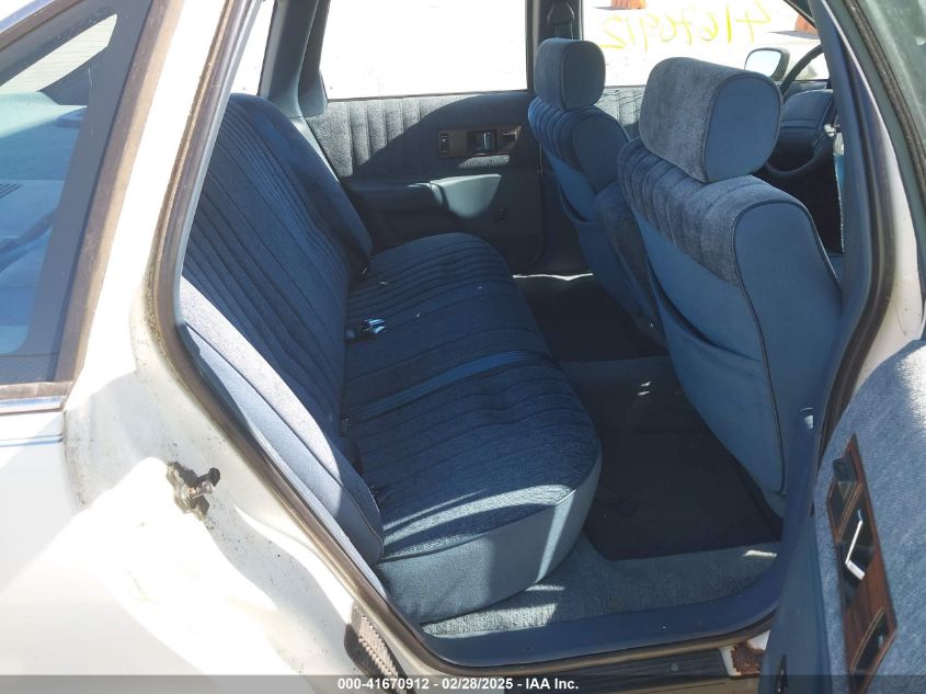 1991 Chevrolet Caprice VIN: 1G1BL53E8MW131774 Lot: 41670912