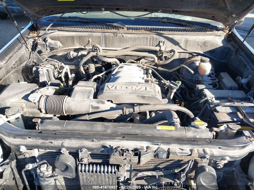 2003 Toyota Sequoia Limited V8 VIN: 5TDBT48A73S146644 Lot: 41670937