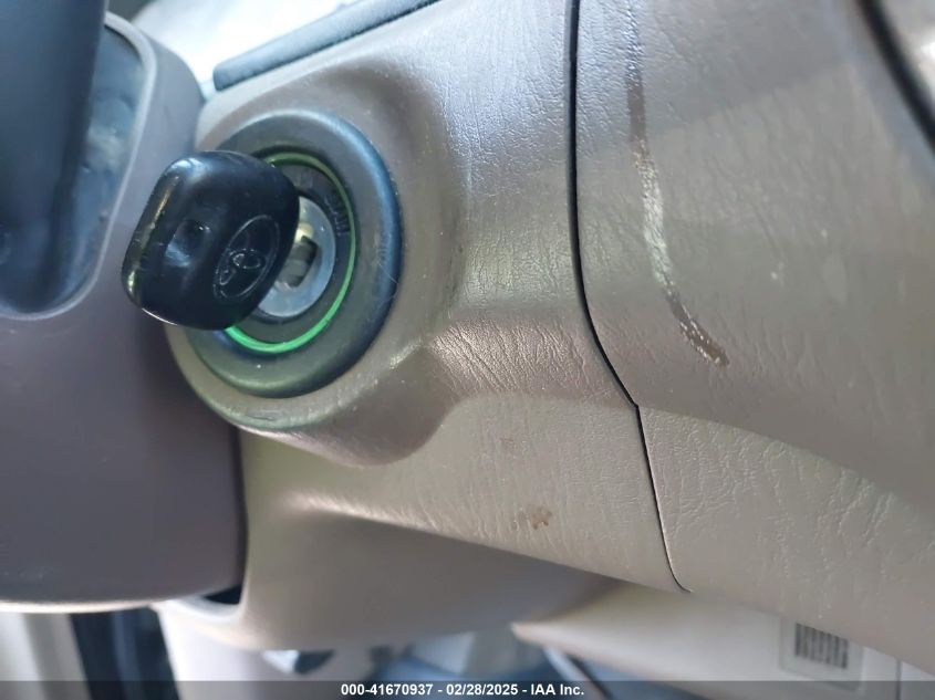 2003 Toyota Sequoia Limited V8 VIN: 5TDBT48A73S146644 Lot: 41670937