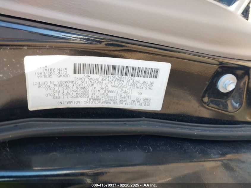 2003 Toyota Sequoia Limited V8 VIN: 5TDBT48A73S146644 Lot: 41670937