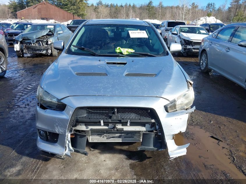 2008 Mitsubishi Lancer Evolution Gsr VIN: JA3AW86V78U048263 Lot: 41670970