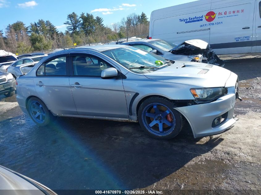 2008 Mitsubishi Lancer Evolution Gsr VIN: JA3AW86V78U048263 Lot: 41670970