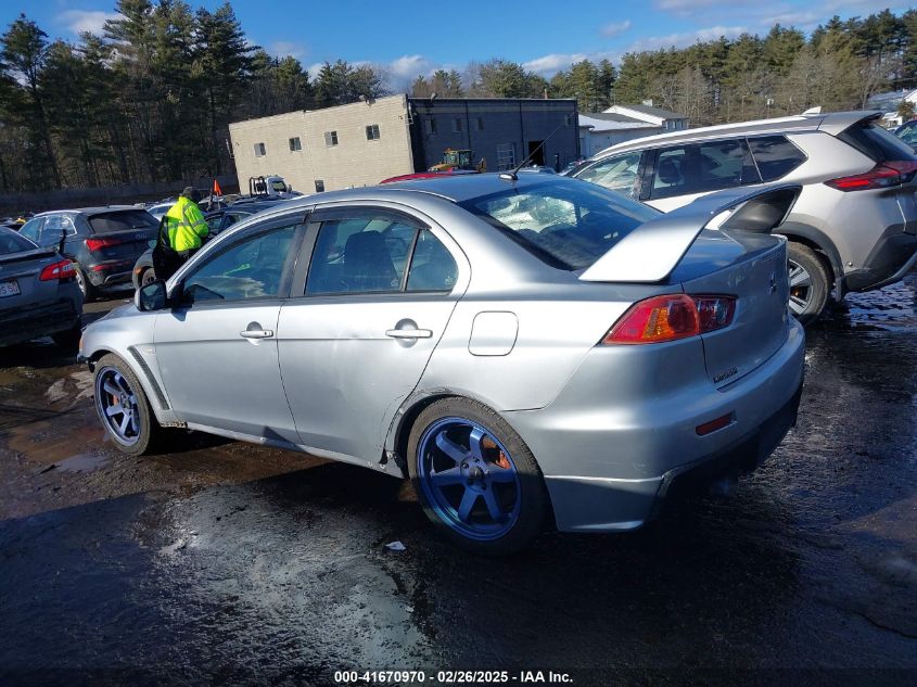 2008 Mitsubishi Lancer Evolution Gsr VIN: JA3AW86V78U048263 Lot: 41670970