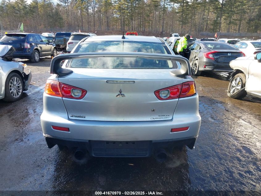 2008 Mitsubishi Lancer Evolution Gsr VIN: JA3AW86V78U048263 Lot: 41670970