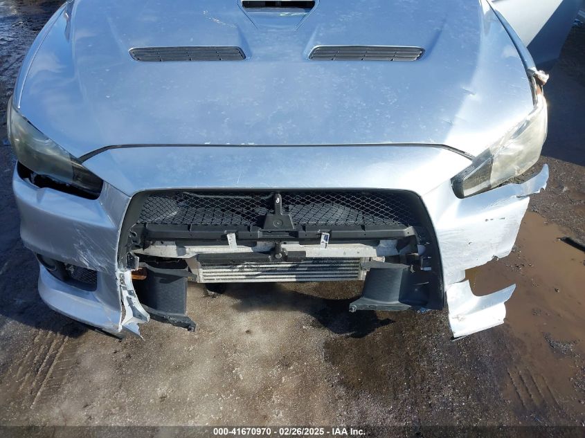 2008 Mitsubishi Lancer Evolution Gsr VIN: JA3AW86V78U048263 Lot: 41670970