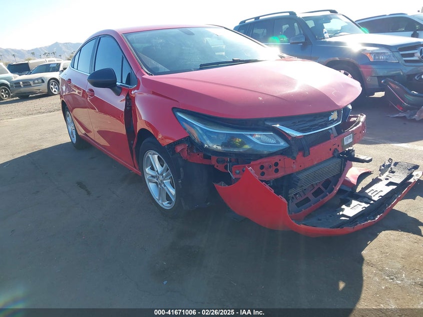 2018 Chevrolet Cruze