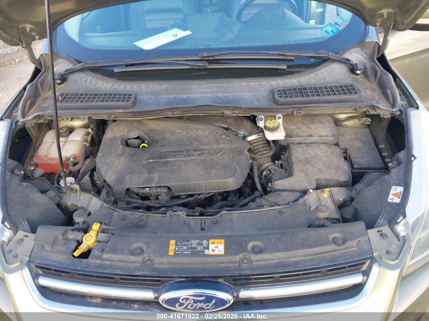 2014 Ford Escape Titanium VIN: 1FMCU9JX5EUA18944 Lot: 41671022