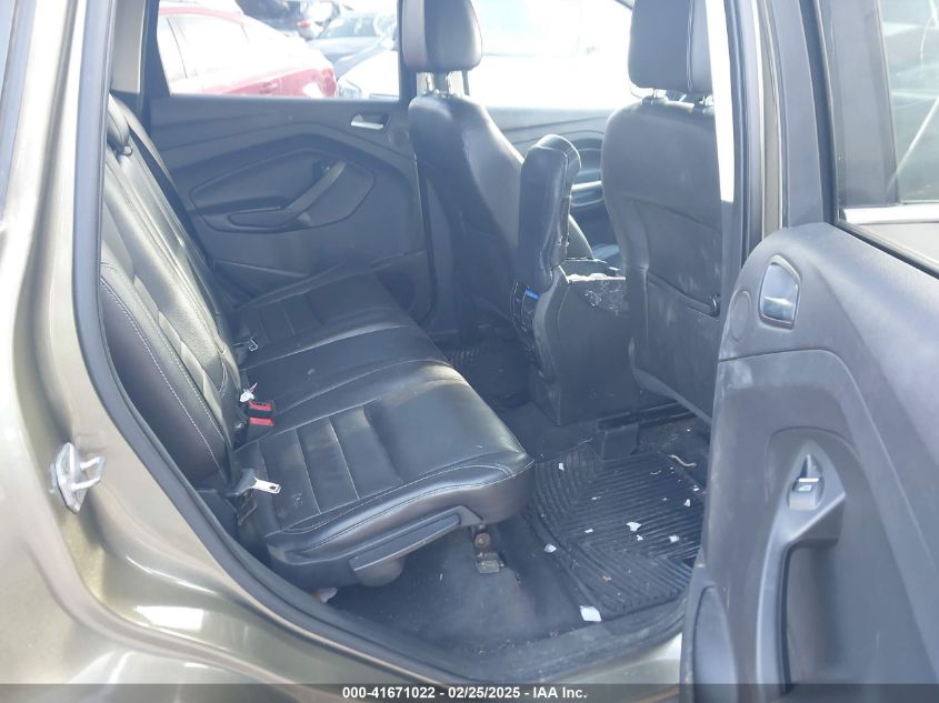 2014 Ford Escape Titanium VIN: 1FMCU9JX5EUA18944 Lot: 41671022