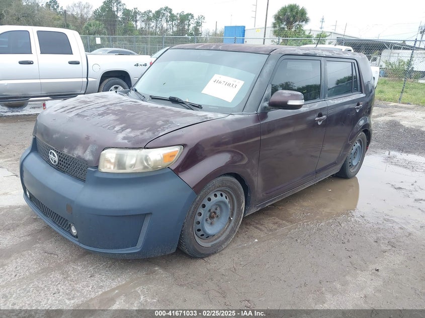 2009 SCION XB VIN: JTLKE50E391087715