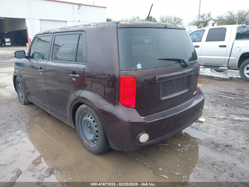 2009 SCION XB VIN: JTLKE50E391087715