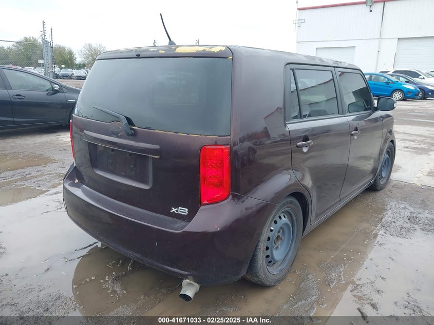 2009 SCION XB VIN: JTLKE50E391087715