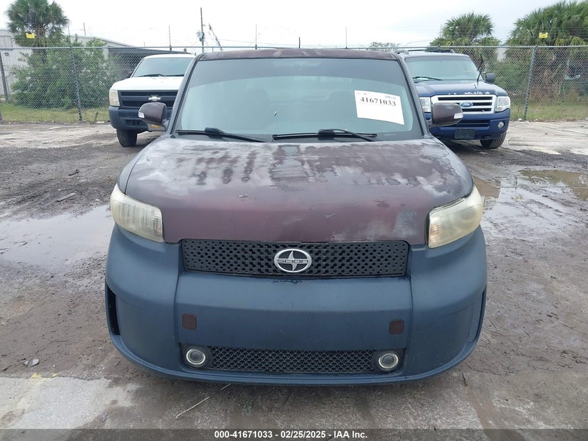 2009 SCION XB VIN: JTLKE50E391087715