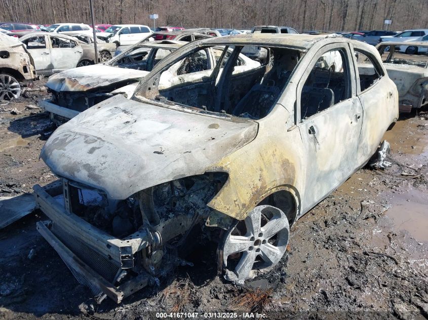 2014 Buick Encore Convenience VIN: KL4CJFSB9EB552789 Lot: 41671047