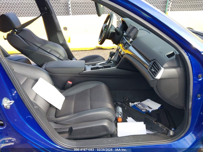 2020 HONDA ACCORD VIN: 1HGCV1F35LA055842