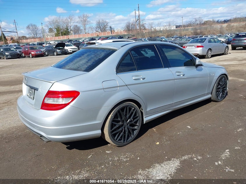 2009 MERCEDES-BENZ C 350 VIN: WDDGF56XX9F210202