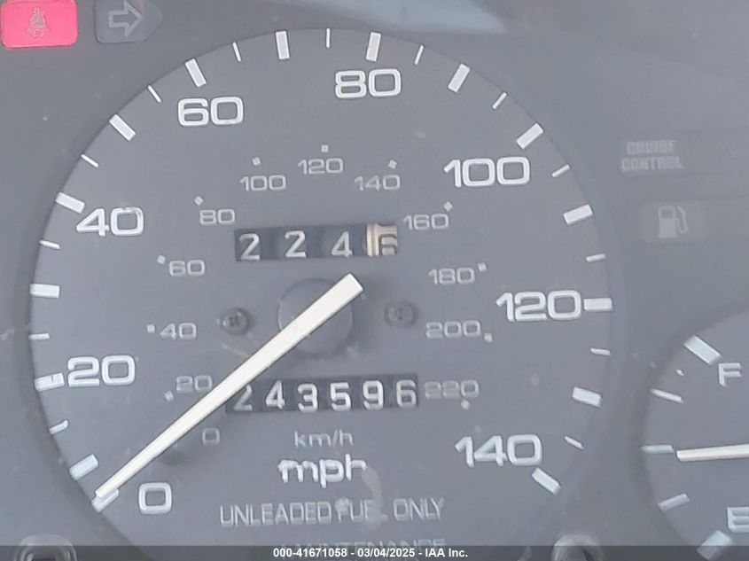 1994 Honda Accord Lx VIN: 1HGCD7233RA021063 Lot: 41671058