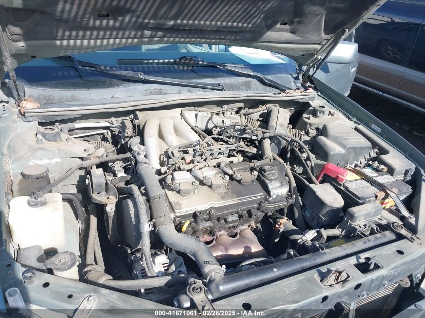 2001 Toyota Avalon Xl VIN: 4T1BF28B11U116211 Lot: 41671061