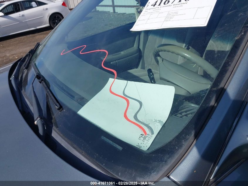 2001 Toyota Avalon Xl VIN: 4T1BF28B11U116211 Lot: 41671061