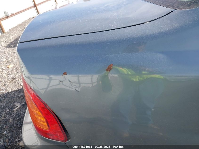 2001 Toyota Avalon Xl VIN: 4T1BF28B11U116211 Lot: 41671061